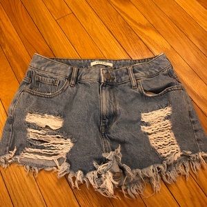 High rise festival Pacsun shorts